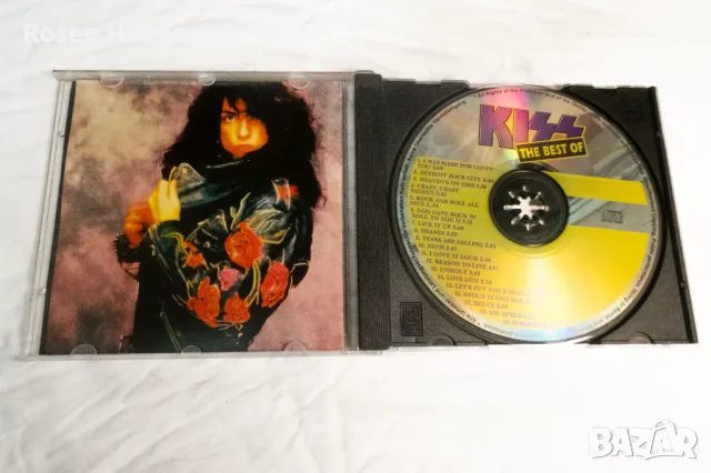 Kiss  The Best, снимка 2 - CD дискове - 49276736