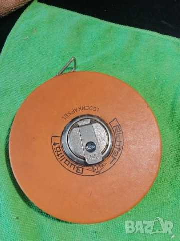 Ретро, строителна ролетка RICHTER Германия, снимка 3 - Антикварни и старинни предмети - 51588126