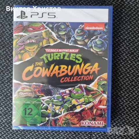 Нова: Teenage Mutant Ninja Turtles: The Cowabunga Collection - PlayStation 5, снимка 1 - Игри за PlayStation - 46578454