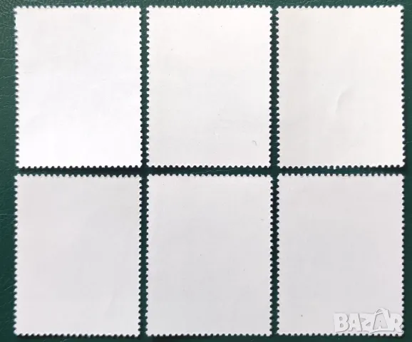 Унгария, 1986 г. - пълна серия чисти марки, животни, 5*23, снимка 2 - Филателия - 50108502