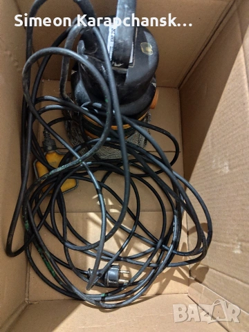 Потопяема водна помпа с поплавък , снимка 3 - Водни помпи - 53117204