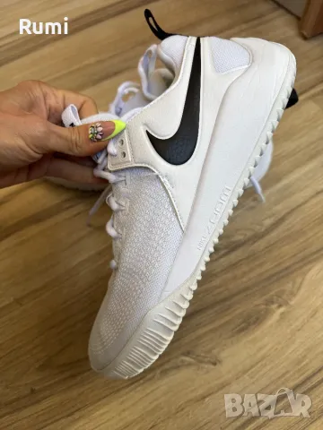 Оригинални маратонки NIKE Air Zoom HyperAce 2! 42,5 н, снимка 4 - Маратонки - 48967920