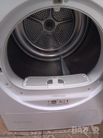 Сушилня с термопомпа Бош Bosch Serie 6 A++ 8кг 2 години гаранция!, снимка 3 - Сушилни - 52313714