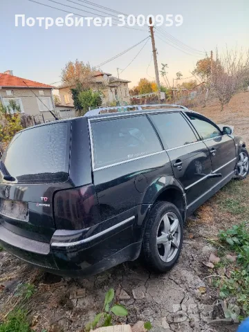 VW Passat B5.5  1.9TDI 4x4, снимка 1 - Автомобили и джипове - 48439396