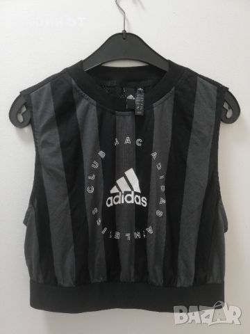 Топ Adidas M/L,Отлично състояние! , снимка 2 - Потници - 45714071