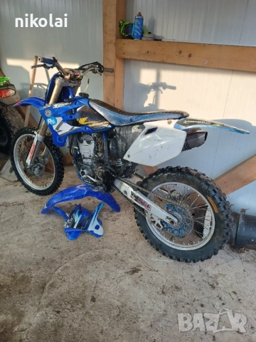 Yamaha YZ-F 450 2004, снимка 3 - Мотоциклети и мототехника - 53202779