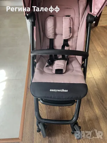 Лятна количка Easywalker Buggy XS Desert pink, снимка 3 - Детски колички - 46849468