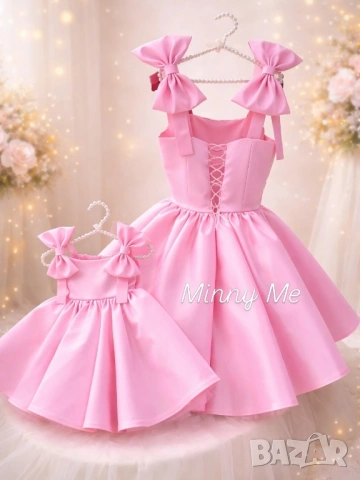 Рокли майка и дъщеря , снимка 2 - Рокли - 53779727