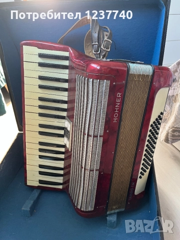 Акордеон хонер / Hohner 60 баса, снимка 2 - Акордеони - 51921324