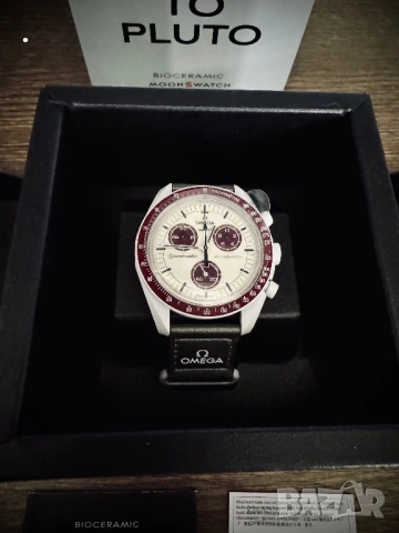 Продавам: 3 броя Omega X Swatch Bioceramic Moonswatch, снимка 3 - Мъжки - 53580086