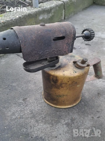 Бензинова горелка-1 литър