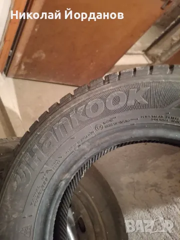 зимна гума hankook, снимка 5 - Гуми и джанти - 47906923