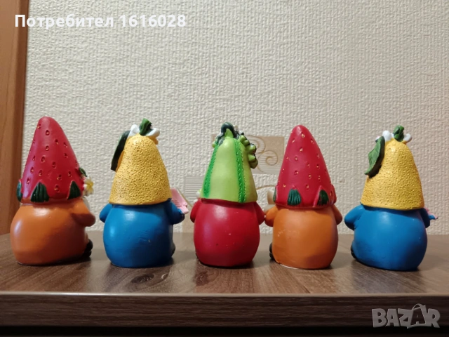Малки декоративни джуджета., снимка 7 - Декорация за дома - 47753999