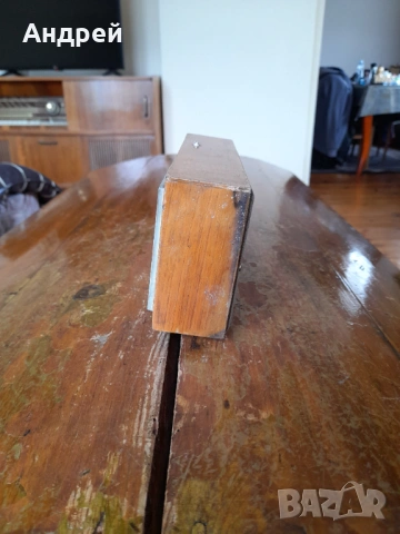 Стар настолен часовник Наири, снимка 5 - Антикварни и старинни предмети - 54044160