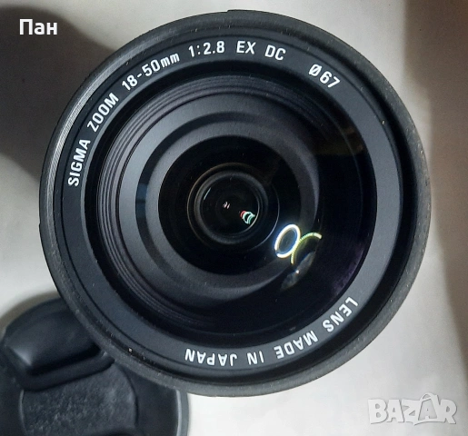 Sigma AF 18-50 F2.8 EX за Canon, снимка 2 - Обективи и филтри - 53826168