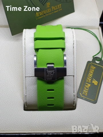 Audemars Piguet Royal Oak Offshore Diver Chronograph 42mm Steel Green Dial Различни Цветове, снимка 8 - Мъжки - 54045129