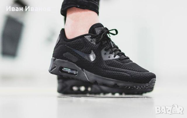 маратонки Nike Air Max 90 Ultra Br "Black Crimson" номер 41,5-42, снимка 2 - Маратонки - 46764973