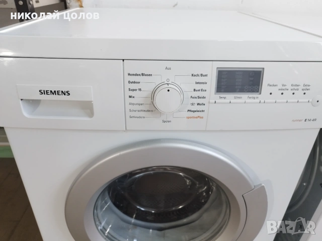Пералня Siemens E 14-4 R, снимка 2 - Перални - 53735881