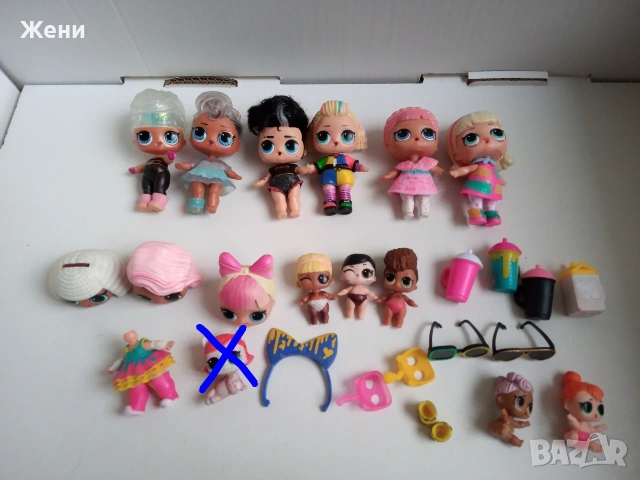 💖Оригинални кукли LOL Surprise Лол Съпрайз, снимка 5 - Кукли - 44222383