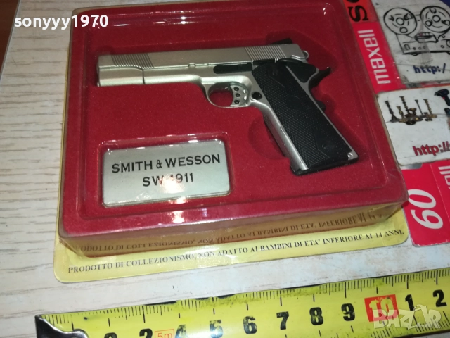 колекционерски марков пистолет-внос swiss 1509252014, снимка 4 - Колекции - 51725292