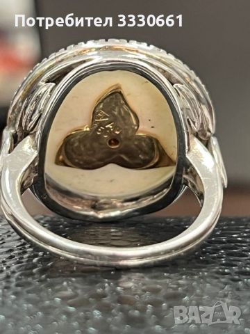 Оригинален златен пръстен, снимка 5 - Пръстени - 45826674