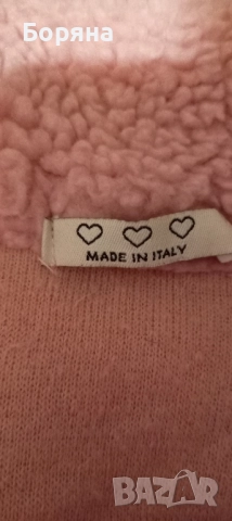 дамско розово палто. , снимка 4 - Якета - 52296239