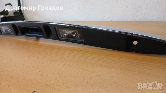 Хром лайстна с габарити за товарна врата за MINI Cooper R56 / Мини Купър (2006-2014), снимка 6 - Части - 52836029