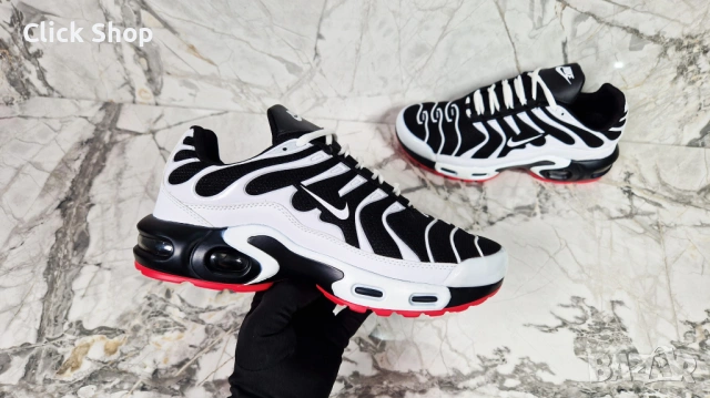 Мъжки маратонки Nike Air Max Plus Реплика ААА+, снимка 5 - Маратонки - 54059473