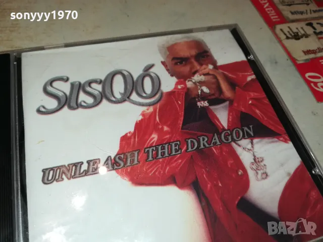 SISQO-ORIGINAL CD 1904251741, снимка 5 - CD дискове - 49961659