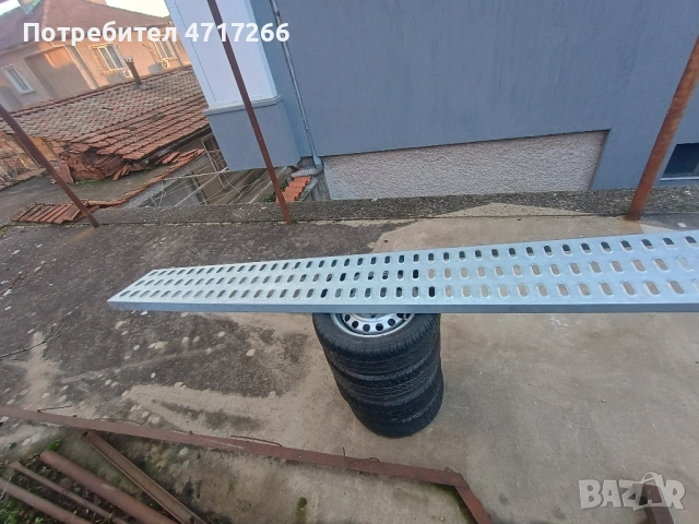 Поцинкована пътека за колесар, снимка 2 - Ремаркета - 53927260