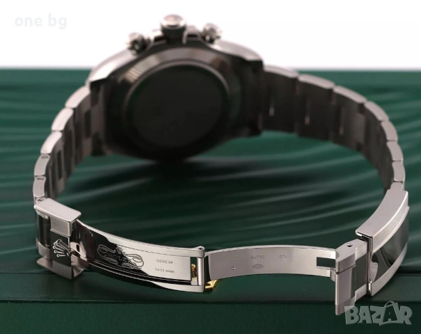 Rolex Daytona silver white Panda , снимка 6 - Луксозни - 53207254