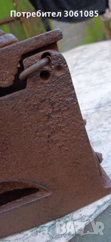 ютия на жар, снимка 8 - Антикварни и старинни предмети - 53838633