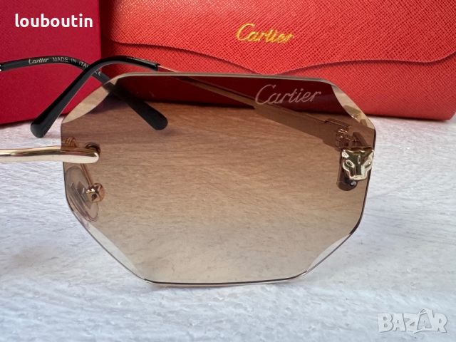 Cartier 2024 дамски слънчеви очила Осмоъгълни 4 цвята, снимка 14 - Слънчеви и диоптрични очила - 45248097