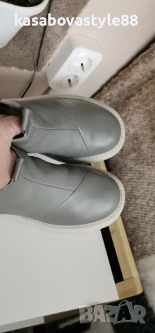 Боти Tom's 38н.Естествена кожа , снимка 4 - Дамски боти - 52646940