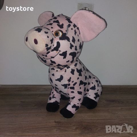 Flo's Toys голямо прасенце 50см, снимка 1 - Плюшени играчки - 45418750