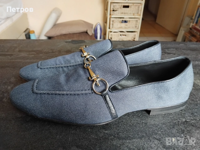 Мъжки лоуфър CESARE PACIOTTI, снимка 3 - Мокасини - 53156992