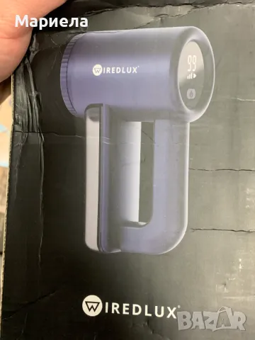 Тример за Тъкани / Акумулаторна самобръсначка за Дрехи, снимка 4 - Други стоки за дома - 46168680