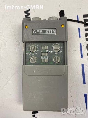 Електростимулатор GEM-STIM COMBO , снимка 5 - Други - 46521634