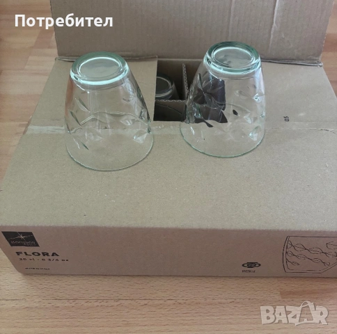 Чаши , комплет 12бр .