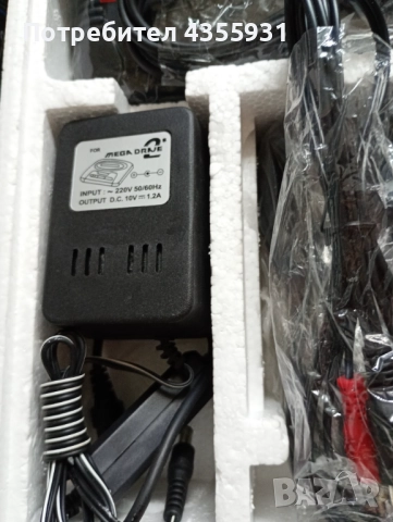 Стара телевизионна игра конзола Sega Mega Drive 2 , снимка 4 - Антикварни и старинни предмети - 51732883