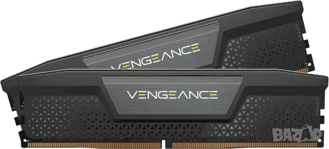 Маркови рам памети Corsair VENGEANCE 64GB (2x32GB) DDR5 4800MHz с гаранция, снимка 1 - RAM памет - 48244165