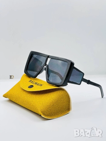 очила с черен обикновен калъф balmain