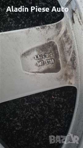 Джанта R19 VW Touareg 5x130 ET59 8.5j код 7P6601025K , снимка 6 - Аксесоари и консумативи - 52924954
