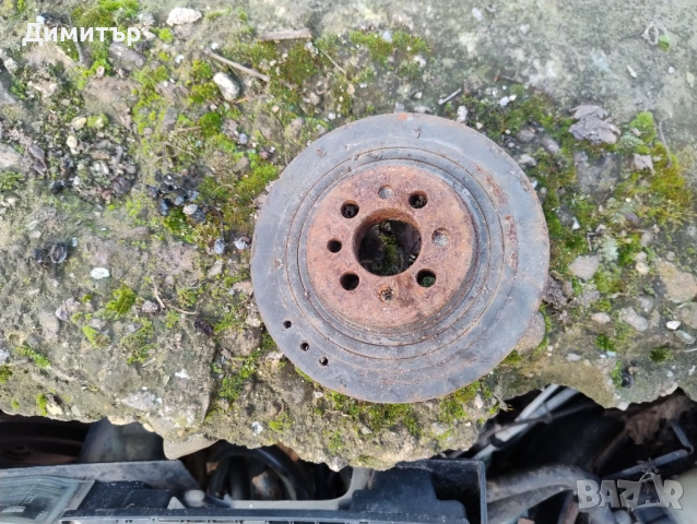 Забно Колело - Шайба Колянов Вал За Фолксваген Голф 3 1.8Моно 1995г / VW Golf 3 1.8Mi 1995y, снимка 2 - Части - 53148794