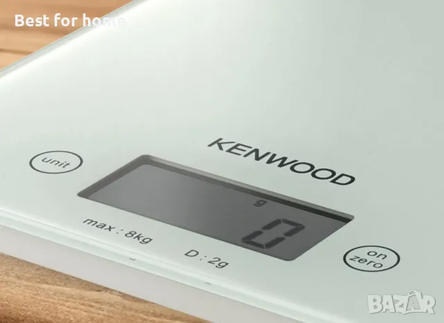 Kenwood Домакинска везна 8 кг, снимка 5 - Електронни везни - 46941420