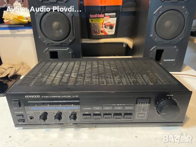 Kenwood KA-54 Solid State Power Усилвател, снимка 4 - Ресийвъри, усилватели, смесителни пултове - 46011148