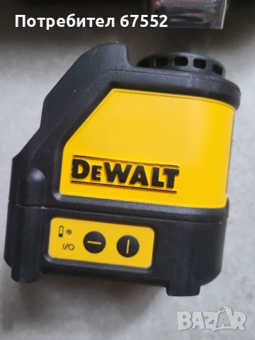 Червен лазер DeWalt DW088. В перфектно състояние. 80€ Цената е крайна!, снимка 7 - Други инструменти - 53470988