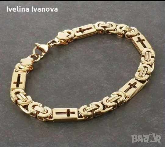 Страхотна мъжка гривна