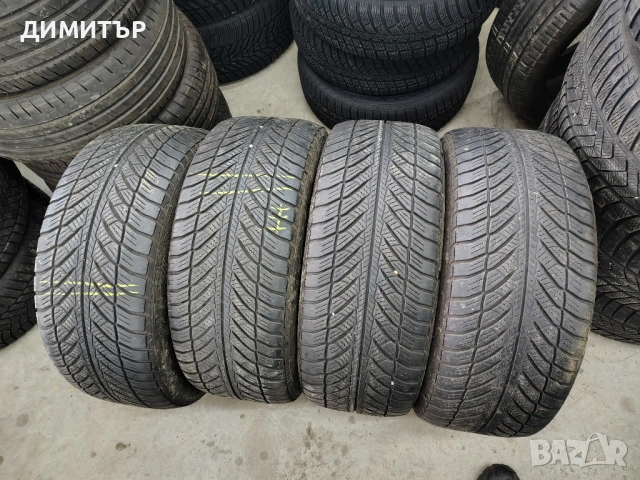 4бр.зимни гуми GOOD YEAR 245 45 18 DOT22 цена за брой