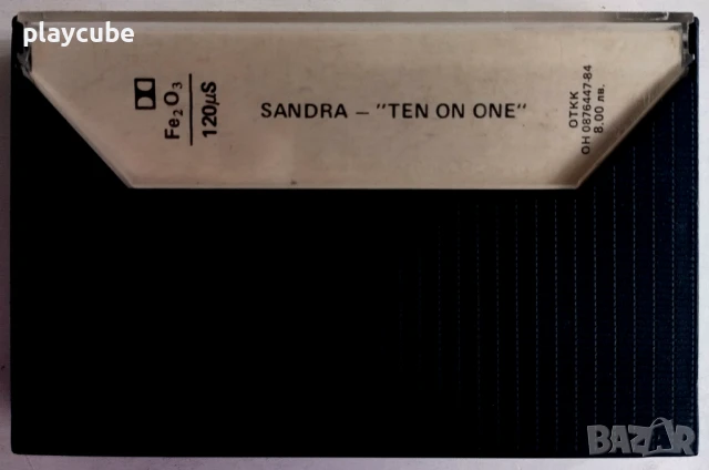 Сандра - Sandra - издание на Балкантон - Аудио Касета, снимка 5 - Аудио касети - 50711619